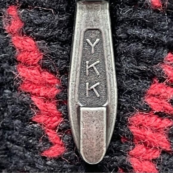 Nomadic Traders Grandmacore Full Zip Ramie Blend Knit Normcore Sweater Medium - Picture 4 of 9